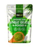 Organic Wheatgrass Powder 500g Premium EU High in Iron & Fibre to Support Energy and Stress Vegan Keto Superfood Supergreen Raw Natural Wheatgrass Powder Juice Wheat Grass Shots PROELITE - Buy Online on GoSupps.com