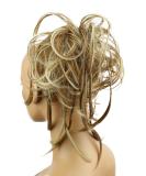CAISHA XXL Hair Part Gum - Heat-Resistant Wavy Art Fiber Light Brown Blond Mix for Braids & Dutt | DM17cm - Buy Online on GoSupps.com