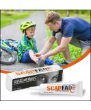 Vitamin C Scar Cream for Face & Body - 0.5 oz | Fade Scars & Blemishes - Buy Online on GoSupps.com