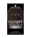 Schwarzkopf Glossify Customizable Color Gloss - Ash Brown Cool Brown 4.76 Fl Oz - Buy Online on GoSupps.com