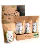 Origen's organic coffee beans try 1kg |Premium organic arabica coffee whole bean set 4x250g |Traditional roasting |Coffee set - Buy Online on GoSupps.com