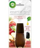Air Wick Essential Oils Diffuser Mist Refill - Cinnamon & Crisp Apple | 1ct Air Freshener | International Shipping Available - Buy Online on GoSupps.com