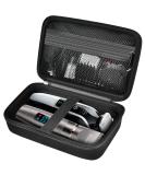 Barber Trimmer Travel Storage Organizer - Case for Hair Clipper with Mesh Pocket - Fits T Finisher Liner Comb Cutting Guide Clipper Blade Oil Cleaning Brush - Grooming Kit Bag - Buy Online on GoSupps.com