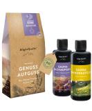 Allg uQuelle Sauna Infusion Set Organic Sauna Accessories 2x100ml Sauna Infusion Agent - Buy Online on GoSupps.com