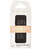 Bohin Tapestry Hand Needles - Size 28 | Fine Quality Needles for Embroidery Projects - Buy Online on GoSupps.com