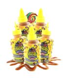 Tamarind Liquid Candy - Authentic Mexican Gel Candies | Sweet & Spicy Treats - 1.26oz (Pack of 5) - Lollipop Swirl Sticker - Buy Online on GoSupps.com