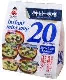 Miko Brand Instant Miso Soup Variety Pack-30% Less Sodium, 10.65 Ounce - Buy Online on GoSupps.com