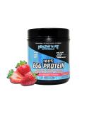 Healthy N Fit 100% Egg Protein - Strawberry (12oz) | Zero Carb, Keto & Paleo Friendly Egg White Protein - Buy Online on GoSupps.com
