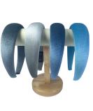 Firecolor Chic 4 PCS Velvet Padded Headbands Set for Women - Teal - Buy Online on GoSupps.com