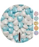 One on your 1kg chocolate cherries pearl mix white-hellblau heart chocolate dragees-guest gifts wedding chocolate drages baptisms heart candy barbar wedding almonds baptismal tanks heart drages white-hellblau - Buy Online on GoSupps.com