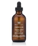Natures Leaf Organic Camellia Seed Oil - 100% Pure Cold Pressed - 4 fl oz | For Hair, Skin, Nails - Non-Comedogenic & Hypoallergenic - Buy Online on GoSupps.com