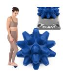Elani triggerpunkt trigger - trigger point massager hedgehog form & bracket for the self -massage of tension in the back and neck area - for acupressure and osteopressure - Buy Online on GoSupps.com