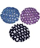 Shop Youu 3-Piece Dutt Network Hair Bun Aid for Gymnastics & Dance - Perfect for Rhythmic Sports & Ballet - Buy Online on GoSupps.com