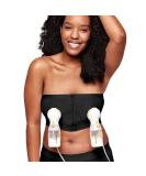 Medela Hands-Free Pumping Bustier - Easy Expressing Pumping Bra - Black - Buy Online on GoSupps.com