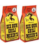Original Six Gun Chili Mixin's Spice Mix, 4 Ounces, Pack of 2 4 Ounce (Pack of 2) - Buy Online on GoSupps.com