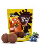 RAWBERRY Children's Cocoa Fruit Balls - No Added Sugar Gluten Free Vegan Snack (8 x 50 g) | Healthy International Shipping - Buy Online on GoSupps.com