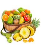 Tropical Favorites Fresh Fruit Gift Basket - Buy Online on GoSupps.com