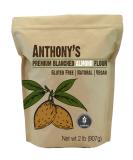 Anthony's Almond Flour Blanched 2 lb - Gluten-Free, Non-GMO, Vegan, Keto Friendly - Buy Online on GoSupps.com