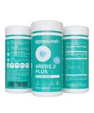 AREDS 2 Eye Vitamins for Macular Degeneration, Dry Eye - Lutein 40mg, Zeaxanthin, Saffron, Astaxanthin 12mg & DHA 200mg - Eye Supplements for Eye Strain, Eye Pressure & Night Vision, 120 softgels - Buy Online on GoSupps.com