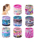 Hair Ties for Women 48Pcs Ties for Thick Heavy or Curly Hair-No Slip Seamless Ponytail Holders-Hair Ties for Girls-Long Lasting Braids- Elastic Hair Ties Accessories for Girls - Buy Online on GoSupps.com
