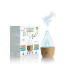 Pure Medie Essential Oil Atomizer - Iconic Natural Wood & Glass Aromatherapy Diffuser - Waterless Fogging Technology - Buy Online on GoSupps.com