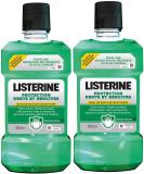 Buy Listerine Mouthguard for Teeth & Gums - 500 ml 2 Pack | Fast International Shipping - Buy Online on GoSupps.com