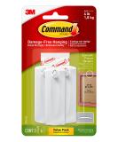 Command 10014485 Picture-Hanging Hooks Large White 3 Count - Buy Online on GoSupps.com