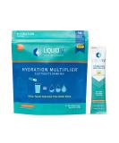 Liquid I.V. Hydration Multiplier - Tropical Punch Electrolyte Drink Mix - 16 Stick Pack - Non-GMO - Buy Online on GoSupps.com