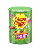 Chupa Chups Fruit Lucker Box - 100 Lollipops in Apple Strawberry Orange & Cherry Flavors - International Shipping Available - Buy Online on GoSupps.com