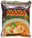 MAMA Instant Ramen Noodle Tom Yum Shrimp Flavor 10-Pack 2.12 oz - Authentic Thai Taste - Buy Online on GoSupps.com
