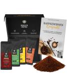 Coffee Gift Trial Set - Perfect for Men & Women | 4x250g Ground Coffee | Artisan Roasted by Skilled Hands with Disabilities - Buy Online on GoSupps.com