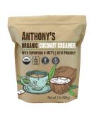 Anthony's Organic Coconut Creamer Original 16oz Superfood - 1 lb Pack of 1 - Buy Online on GoSupps.com
