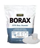 Harris Borax Laundry Booster and Multipurpose Cleaner, 1.5lb (Unscented) - Buy Online on GoSupps.com