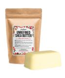 Raw Shea Butter | African, Unrefined, 100% Pure | Skin Moisturizer | For Face, Body, Hair, and for Soap Making Base and DIY Whipped Lotion, Oil and Lip Balm | 1 LB block by Better Shea Butter Bar 1 Pound (Pack of 1) - Buy Online on GoSupps.com