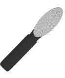 Diamancel Luxury Diamond Foot Buffer #10 - Fine Grit Rasp for Smooth Calluses & Rough Skin - International Shipping Available - Buy Online on GoSupps.com