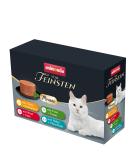animonda vom Feinsten Mousse wet cat food wet cat food for adult cats sugar-free mousse variety 1 x 12 x 85 g - Buy Online on GoSupps.com