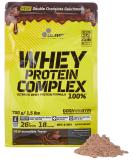 Olimp whey protein complex 100%.High quality protein powder from protein combination of whey protein concentrate and whey protein isolate for muscle building.Taste: Double Chocolate - Buy Online on GoSupps.com