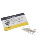 John James Glovers Needles Size #12 - 29.5mm Length - Pack of 25 | Triangular Point for Leather, Suede, Vinyl | 0.41mm Diameter - Buy Online on GoSupps.com