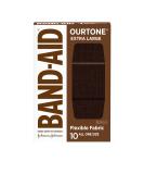 Band-Aid Brand Ourtone Adhesive Bandages BR65 - Extra Large, 10 ct - Buy Online on GoSupps.com