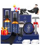 Premium Beard Care Set for Men | High-Quality Razor Beard Oil & Shaving Essentials - Perfect Gifts for Beard Growth - Buy Online on GoSupps.com