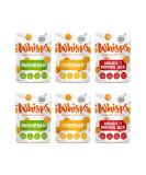 Whisps Cheese Crisps Variety Pack - Parmesan, Asiago, & Cheddar Cheese Snacks - Keto Friendly, High Protein, Low Carb, Gluten & Sugar Free - 2.12 Oz (Pack of 6) - Buy Online on GoSupps.com