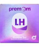 Premom Quantitative Ovulation Test Kit | 20 LH Test Strips with Smart Digital Reader App | Numerical Ovulation Predictor Tests - Buy Online on GoSupps.com