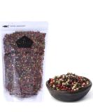 Cerez Pazari Rainbow Peppercorn Blend 11 oz - Whole Black, Pink, Green, White Color Pepper for Grinders Refills - Buy Online on GoSupps.com