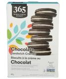 365 by Whole Foods Market Chocolate Sandwich Creme Cookies 20 Ounce - Chocolate - Buy Online on GoSupps.com
