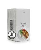 Emma Basic Japanese Style Curry 200g | Vegan & Gluten-Free | Spicy & Sweet | Pack of 5 | 40 Servings - International Shipping Available - Buy Online on GoSupps.com