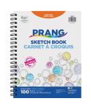 Prang (Formerly Art Street) Sketch Book  Lightweight  11" x 8-1/2"  100 Sheets - Buy Online on GoSupps.com