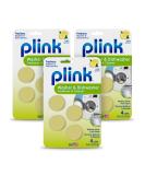 Plink Washer & Dishwasher Freshener | Odor Eliminator & Residue Remover | Septic-Friendly Lemon Scent | 12 Tablets (3 Packs of 4) - International Shipping - Buy Online on GoSupps.com