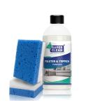 Super Clean Upholstery & Carpet Deep Cleaner Concentrate | 500ml + 2 Sponges | Perfect for All Upholstery Carpet Car Seats & Sofas - Buy Online on GoSupps.com