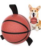 Hetoo Interactive Dog Toys - Basketball Tug-of-War Durable Balls & Puppy Gift for Small to Medium Dogs - Buy Online on GoSupps.com