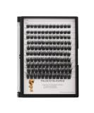 Bodermincer D Curl 3D Cluster Individual Eyelashes - 0.07 Thickness, Natural False Eyelashes Wholesale - 10-16mm Mixed - Buy Online on GoSupps.com